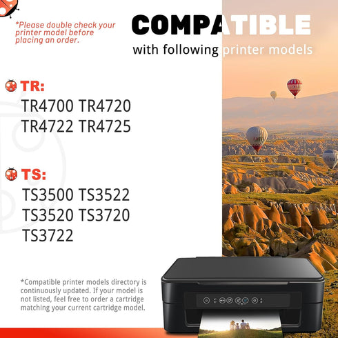 COCCINK PG-275XL Ink Cartridge Black for Canon Pixma TS3522 TS3500 TS3720 Printer for Canon 275 XL Replacement Ink