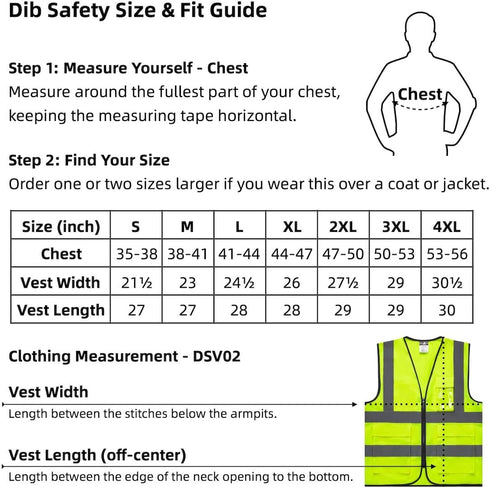 Vest Reflective ANSI Class 2, High Visibility Vest with Pockets and Zipper, Construction Work Vest Hi Vis Yellow M