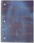 Mead Spiral Notebook, 1 Subject, 70 Sheets, College Ruled Paper, 10-1/2" x 7-1/2", Shape It Up, 1 Notebook (07152)