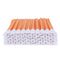 4.8" Lab Swabs (100 pcs, Length/Swab Head Width = 122 mm/12 mm, Flat Rectangular) Lint Free Cleanroom Swab Sticks