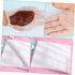 100pcs PartyKindom Professional Beauty Salon Gauze Pads Gauzes Paper Face Skincare