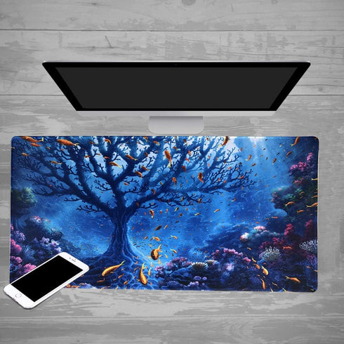 XXL Gaming Mouse Mat, Extended & Extra Large Mouse Pad - 80x40 haidi004
