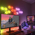 Heepulor (5Inch) Infinity Hyper Cube LED Light LED Controller with Stand, Controller & Sound & App Reactive Table Lamp