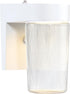 LIT-PaTH Dusk to Dawn Outdoor Wall Lantern, LED Jelly Jar Light, 11W
