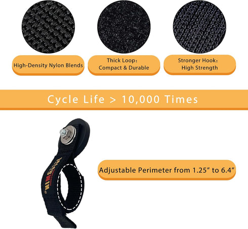 Heavy Duty Magnetic Hook, Magnetic Tool Holder, Garage Hooks for Cable, Rope, Wire Storage in Garage & Workshop