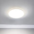 8 Trimless 1400 5 2700K/3000K/3500K/4000K/5000K, Dimmable Maxxima in. LED Round Disk Light, Lumens, CCT Flush Mount