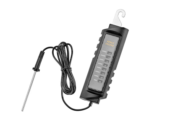 Neon Fence Electric Voltage Tester, Max 8000V, Electric Fence Fault Finder