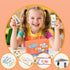 MOYEE 30 Read and Rhyme Flip Books Claritydream Flip Books ABC Vocabulary Flash Cards Interactive Reading Flash Cards