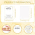 Juinte 40 Sets Employee Appreciation Gifts Bulk Trophy Pins with Thank You Cards Organza Bags Inspirational