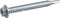 Power Pro Premium Self-Drilling Metal Screws, Zinc Plated Steel, Hex Washer Head, ¼ x 2-½ inches, Box of 22