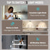 2 Pack DWEPTU Motion Sensor Night Light LED Night Lights, Dusk to Dawn Motion Sensor for Bedroom, Bathroom, Toilet