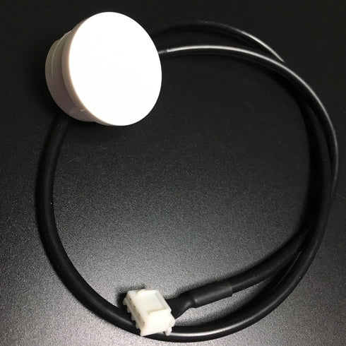 Taidacent Non-contact Liquid Level Sensor, Contactless Water Level Switch (PNP Output 24V)