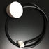 Taidacent Non-contact Liquid Level Sensor, Contactless Water Level Switch (PNP Output 24V)