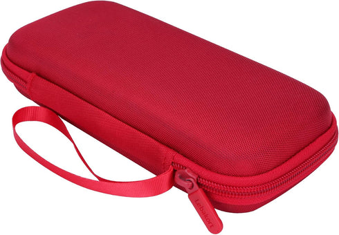 Hard Carry Case for Texas Instruments TI-30XIIS, TI-30XS, TI-30Xa, TI-36X Pro Scientific Calculator (Red Case)