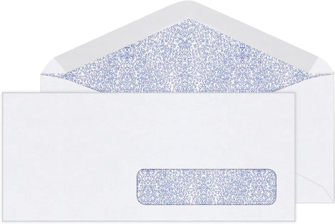 Office Depot Medical Claim Business Envelopes, #10, White, Box of 500