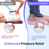 Tailbone Seat Cushion for Office Chair, Large Thick Seat Cushion for Pain Relief, Sciatica & Back Support, Memory Foam