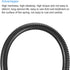 MECCANIXITY Spring Tube Bender for 3/8" PVC Pipe, OD 12 mm/0.5", 520 mm/20.5" Long, Steel Pipe Bending Tool
