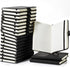 Laumoi 20 Pack Pocket Notebook Journals, 3.7" x 5.7" Hardcover Mini Notebooks with Pen Holder, A6 Lined