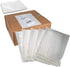 MT Products Clear Plastic Envelope Pouch, 9.5" x 12", Pack of 50 - Disposable Packing List for Shipping