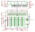 Electronics-Salon Arduino Screw Terminal Block Breakout Module for Arduino UNO R3