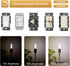 Dimmable T10 Bulb 5000K, 2W Bulbs 25 200LM, E26 Bulb Lights,6 Pack LED Daylight White LED Tubular Watt Equivalent