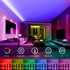 40ft, 44 24V DAYBETTER Led Strip Lights RGB Color Changing Led Strips with Keys Remote Control for Room, Bedroom
