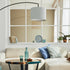 1Set 13"x13"x10" E26/E14/Spider YOKIVE Drum Lamp Shades for Table Lamps, Linen Lampshade Easy Assembly Lamp Shade