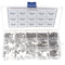 M2 M2.5 M3 Stainless Steel Phillips Flat Head Machine Screws - Assortment Kit