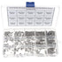 M2 M2.5 M3 Stainless Steel Phillips Flat Head Machine Screws - Assortment Kit