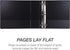 Samsill Durable 4 Inch Binder, Locking D Ring, Customizable Clear View, Black, 2 Pack, Holds 775 Pages, Made in the USA