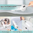 phyxon setTub 5 59" Bathtub Shower Head Sink-Faucet faucet spayer attachment with Adapters and Hose for Pet Dog Rinse