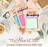 Employee Appreciation Gifts, Bulk Sticky Notes Holder, Thank You Gifts for Coworkers, Inspirational Christmas Gifts