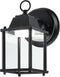 LIT-PaTH Outdoor LED Wall Lantern, Wall Sconce as Porch Lighting Fixture, 5000K