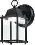 LIT-PaTH Outdoor LED Wall Lantern, Wall Sconce as Porch Lighting Fixture, 5000K