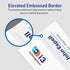 Avery Printable Tent Cards with Sure Feed Technology, 2-1/2" x 8-1/2", Matte White, 100 Blank Place Cards