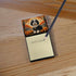 Caroline's Treasures Havanese Fall Sticky Note Holder, Refillable Dispenser for Self-Sticky Note Pads, Blank Desk