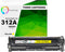 TCT Premium Compatible Toner Cartridge Replacement for HP 312A CF382A Yellow, 2,700 Pages