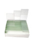 MUHWA 50PCS Blank Microscope Slides and 100PCS Square Cover Glass - 22mmx22mm Coverslip (7105 Frosted)