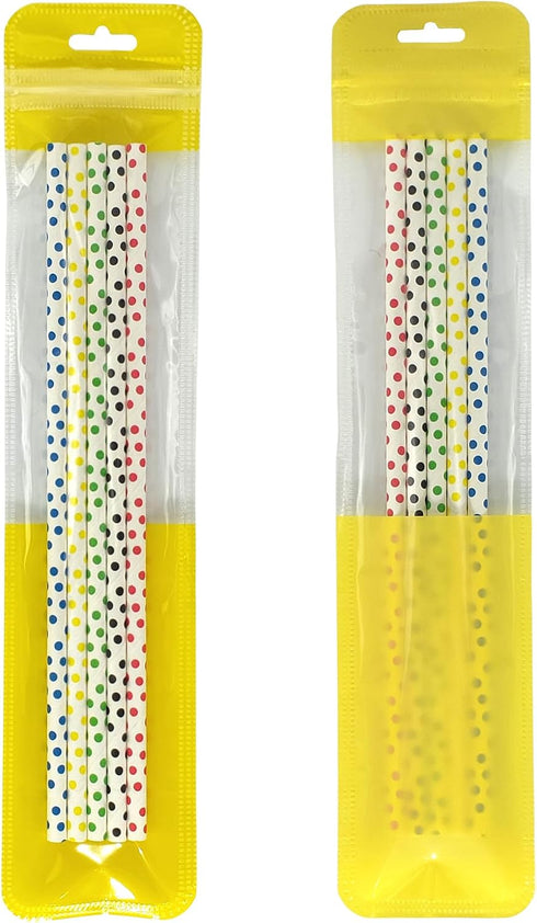 100pcs 2.36 inch 10.63 inch) Clear Window Half Color Back Hang Hole Resealable Storage Bags for Stationary, Beauty
