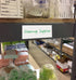 Write-On Magnetic Rack/Shelf Labels, White, 4 x 2, 10/Pk, Made in The USA