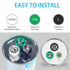 YukiHalu 50+5 uF 50/5 MFD 370 or 440 VAC CBB65 Dual Run Capacitor for Air Conditioner, Motor Run, Heat Pump