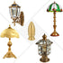 PATIKIL 16 40mm 3 Set x Lamp Finials Caps Knob, Solid Brass Tip Lamp Shade Top Decoration Screw Cap Nuts with Brass