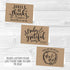Hadley Designs 24 Rustic Wedding Thank You Cards with Envelopes, Wedding Thank You from The New Mr. and Mrs.
