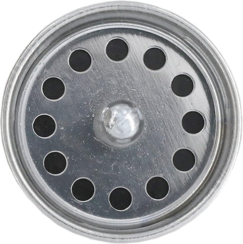 Danco 88328 1-1/2" Mobile Home/RV Sink Strainer, Chrome