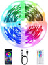 PSTAR LED Lights for TV,3.28ft Music Sync RGB Backlight with Remote & App
