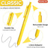 Shuttle Art 24 Pack Colored Ballpoint Pens, Retractable Black Ink Cute Pens 1.0mm for Writing Journaling School Office