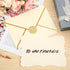 Jetec 50 Set A7 Business Mailing Envelopes with Gold Border, 5x7 Cards, Gold Stickers for Gift Cards, Invitations