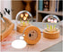 Beufee Flower Lamp, Tulip Lamp Handmade Artificial Flower Table Lamp Flower Desk Lamp Tulip Night Light Unique Lamps