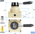 TAILONZ PNEUMATIC Rotary Lever Hand Valve HV-02 1/4”NPT Air Flow Control 3 Position 4 Way by TAILONZ PNEUMATIC