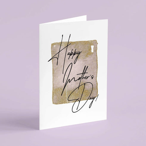 Funny Mother's Day Custom Wine Label & Card - Grandmother Inspired Bottle Decal & Greeting Card from Her Child